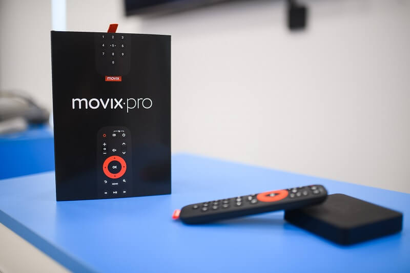 Movix Pro Voice от Дом.ру в хутор Ракитный